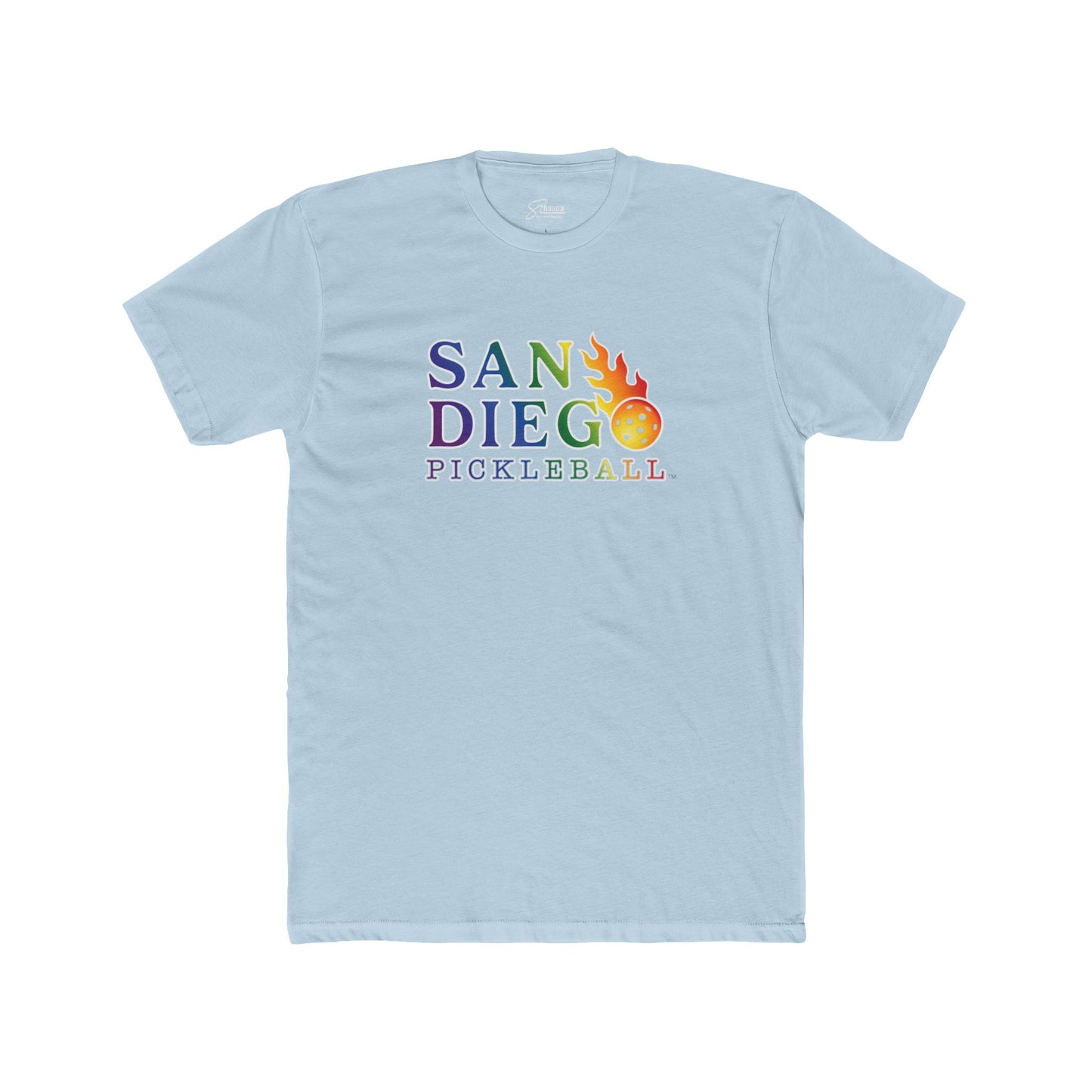 San Diego Pickleball Rainbow - T-shirt