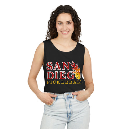 San Diego Pickleball - Tank Top