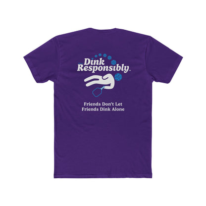 Dink Responsibly - San Diego Pickleball Tee