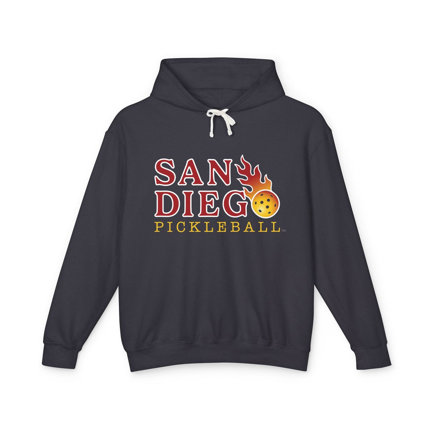 San Diego Pickleball  - Lightweight Hoodie