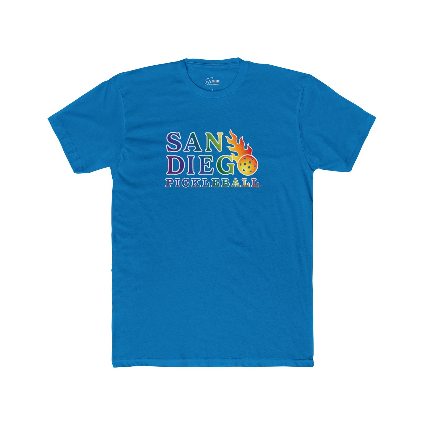 San Diego Pickleball Rainbow - T-shirt