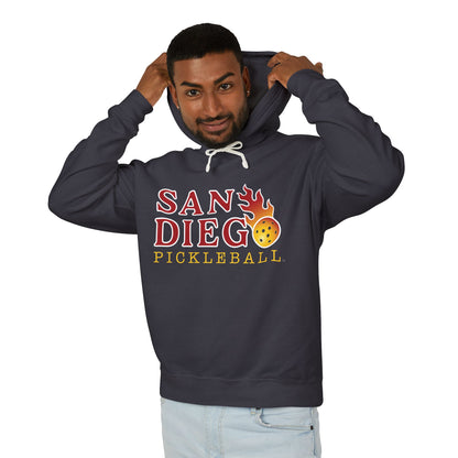 San Diego Pickleball  - Lightweight Hoodie