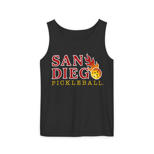 San Diego Pickleball - Tank Top