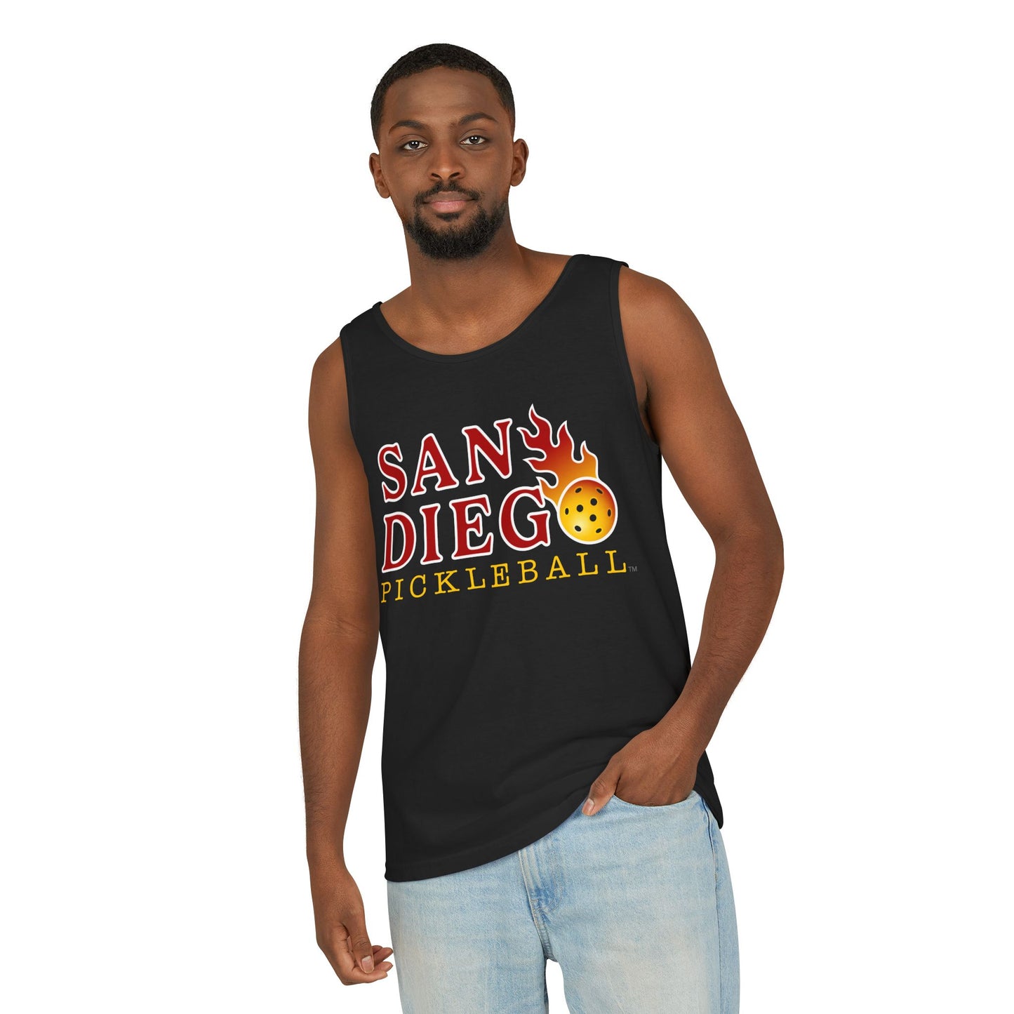 San Diego Pickleball - Tank Top