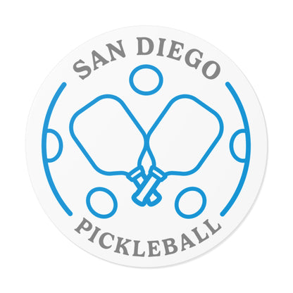 San Diego Pickleball Sticker