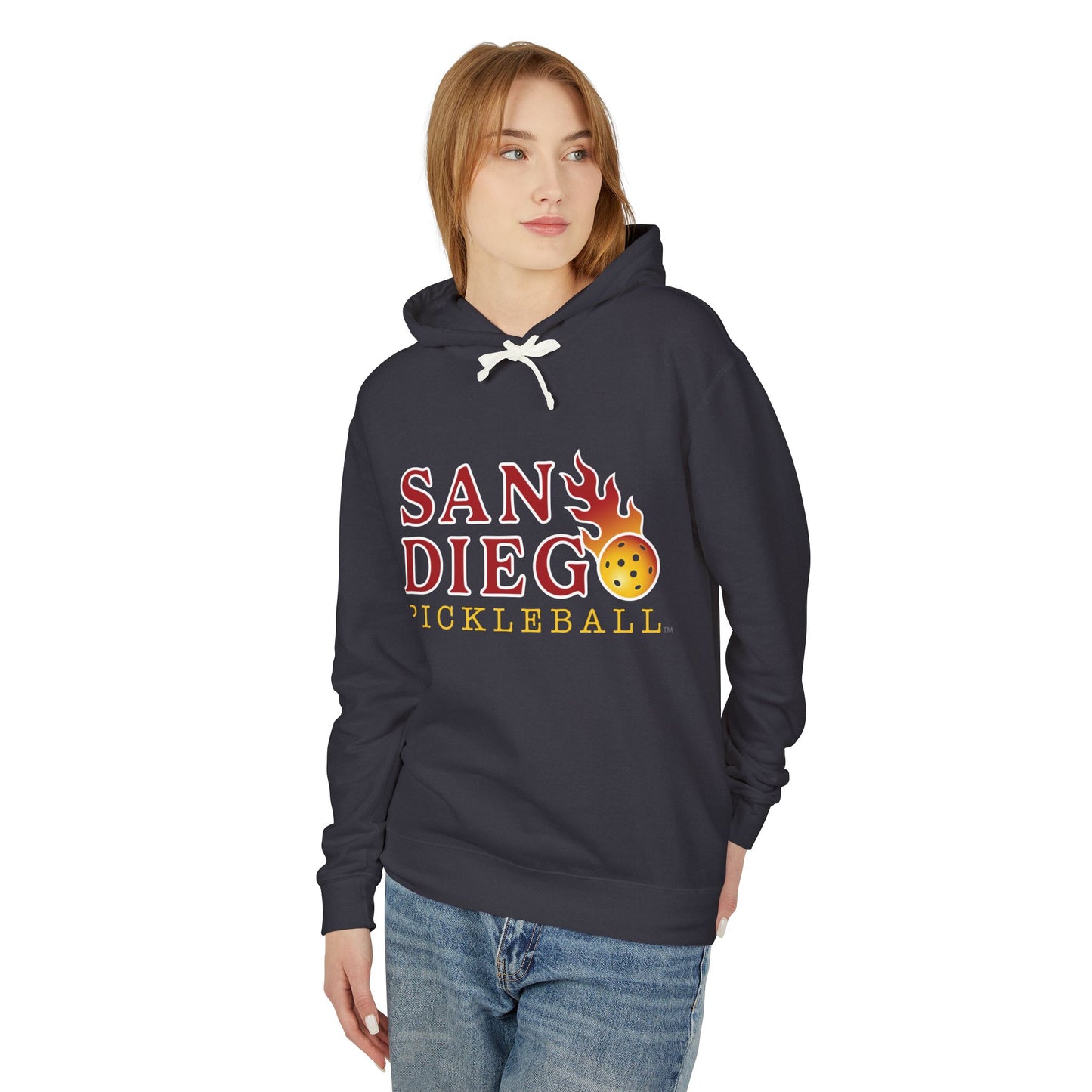 San Diego Pickleball  - Lightweight Hoodie