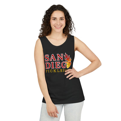 San Diego Pickleball - Tank Top