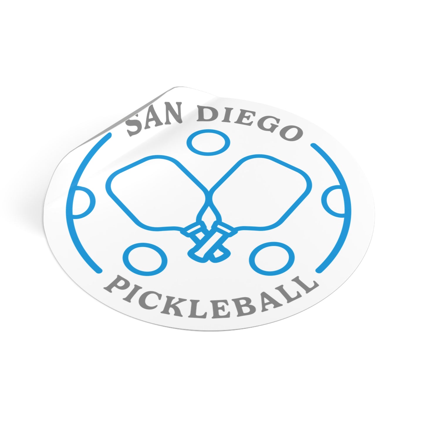 San Diego Pickleball Sticker