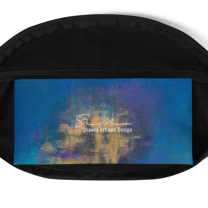 Abstract Fanny Pack