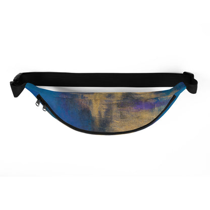 Abstract Fanny Pack