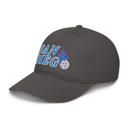 San Diego Pickleball - Dad Hat